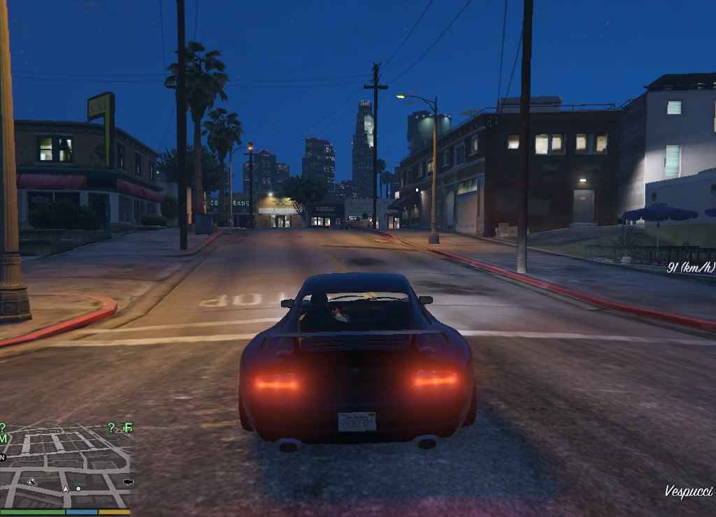 GTA 5   (Complete SpeedoMeter)