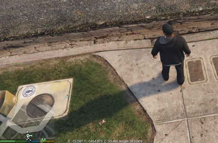 GTA 5    (Show Coordinates)