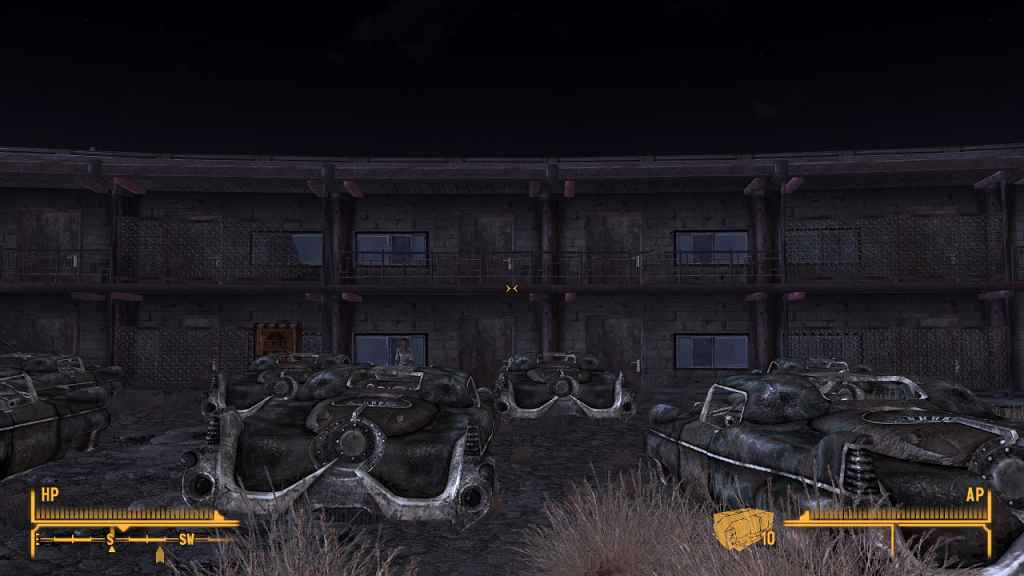  Fallout NV     (El Rey Motel)