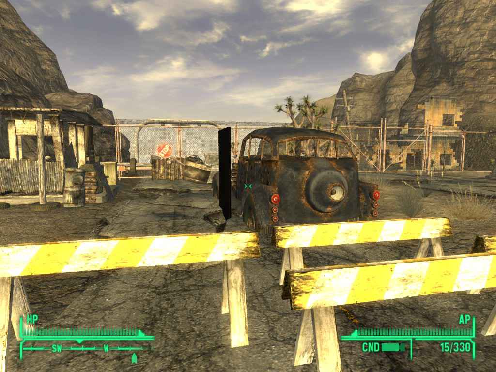 Fallout NV   (California West Coast (fallout 1 and 2 map))