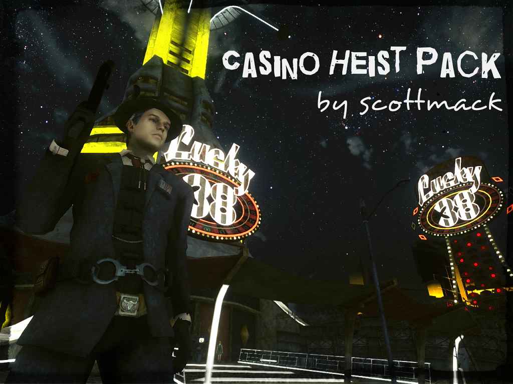  Fallout NV  Casino Heist Pack