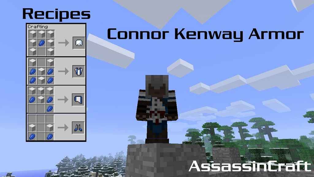  Minecraft  AssassinCraft /    Assassins Creed