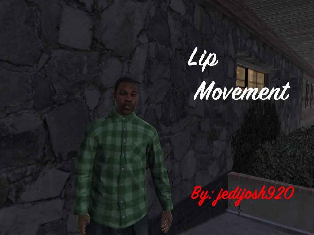  GTA 5    (Lip Movement)