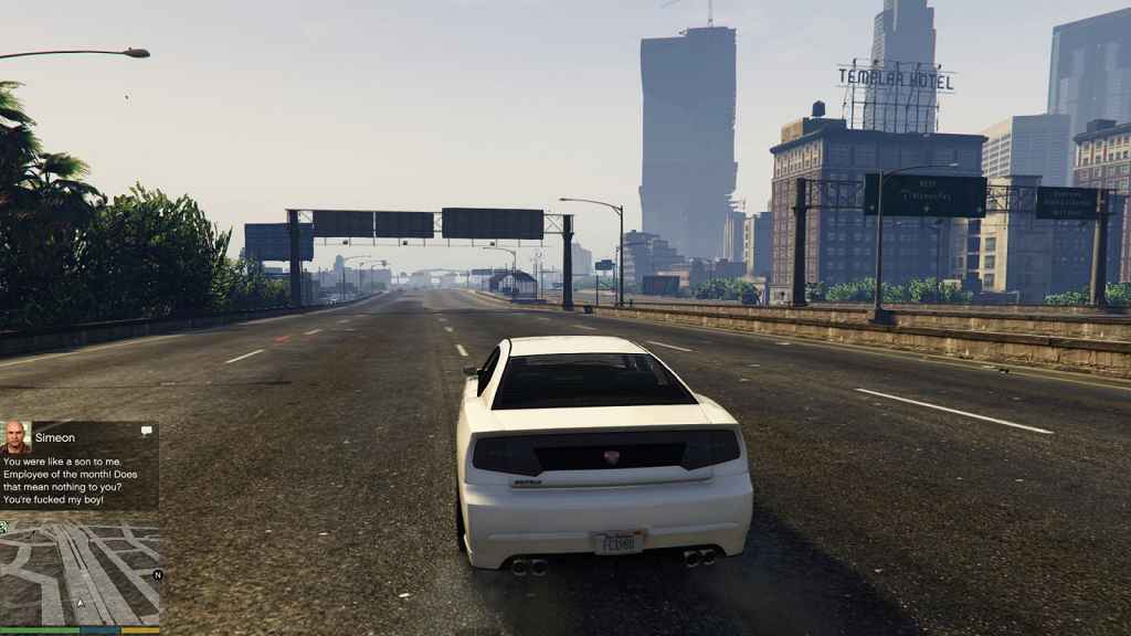  GTA 5    (No Traffic)