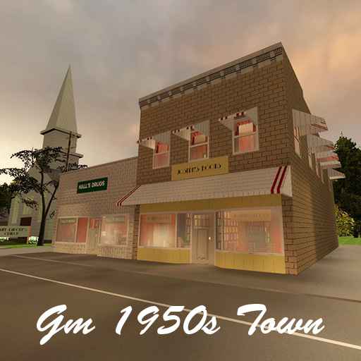  Garrys Mod 13   1950s Town