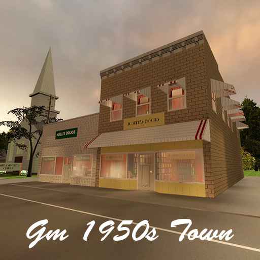 Garrys Mod 13   1950s Town