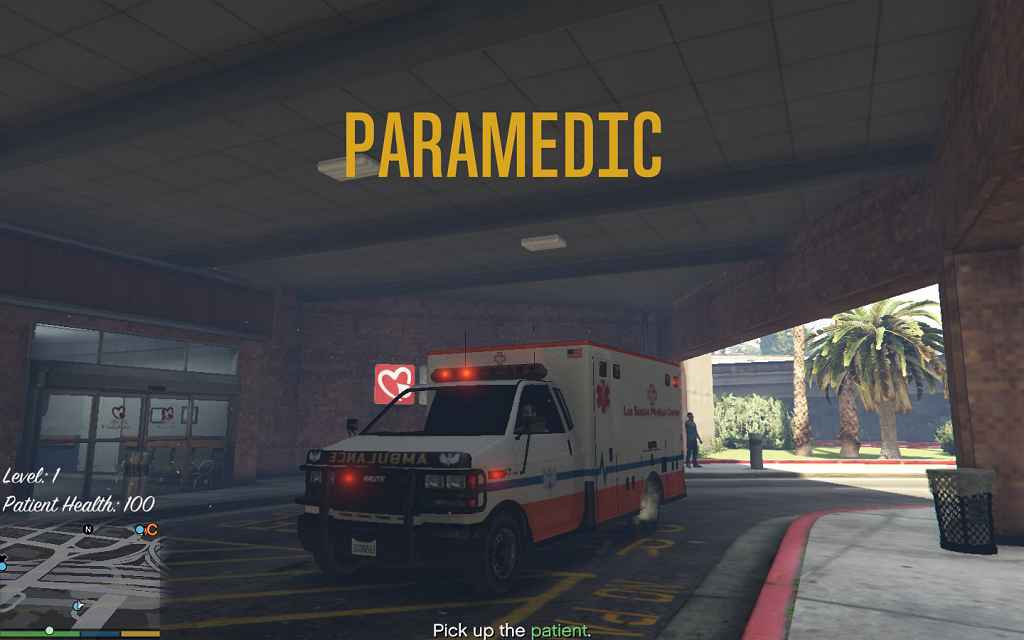 GTA 5    (Ambulance Mini-Missions)