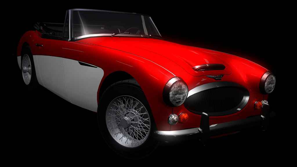 Garrys Mod 13   Austin Healey 3000