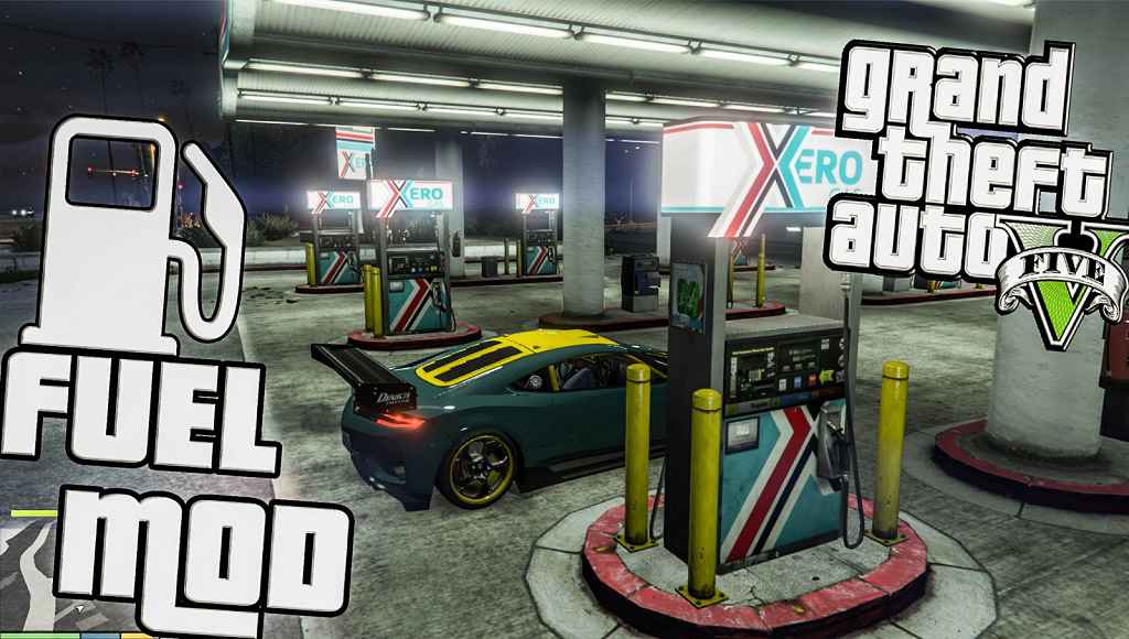 GTA 5      (Fuel Script V)