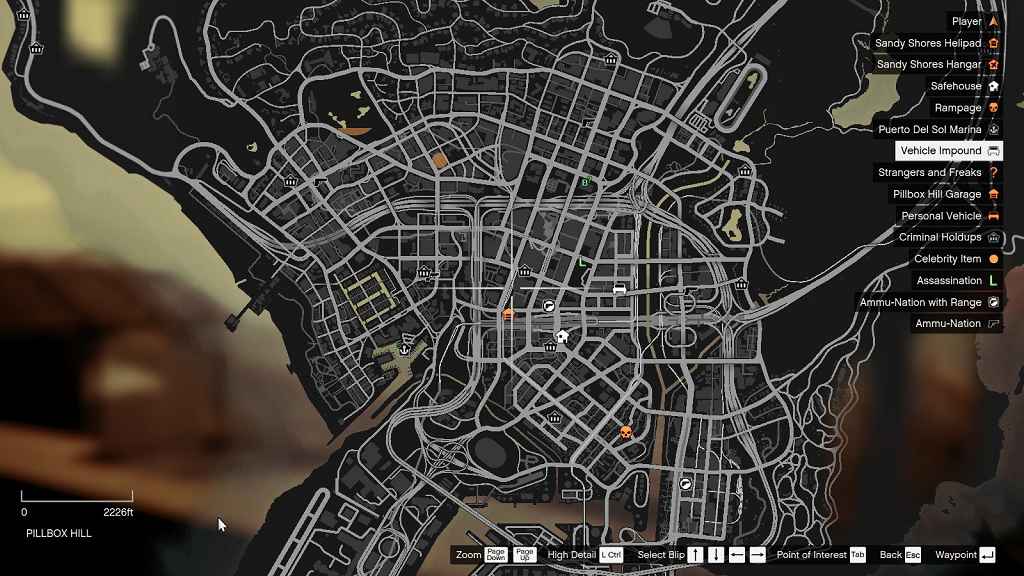  GTA 5        (Rob-able Store Markers)