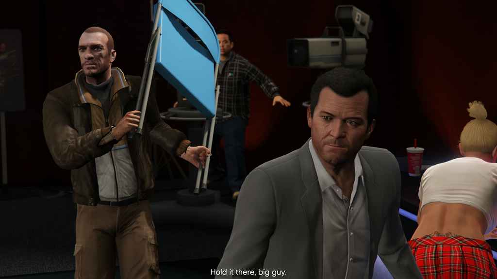 GTA 5      (Trevor To Niko)