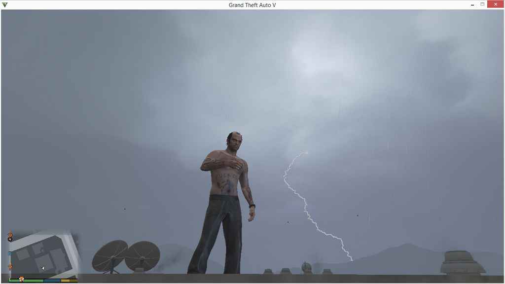  GTA 5     (Biblical Storm Project 2.0)