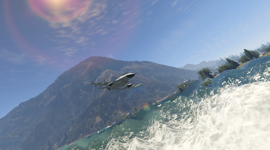  GTA 5   (Tsunami mod)