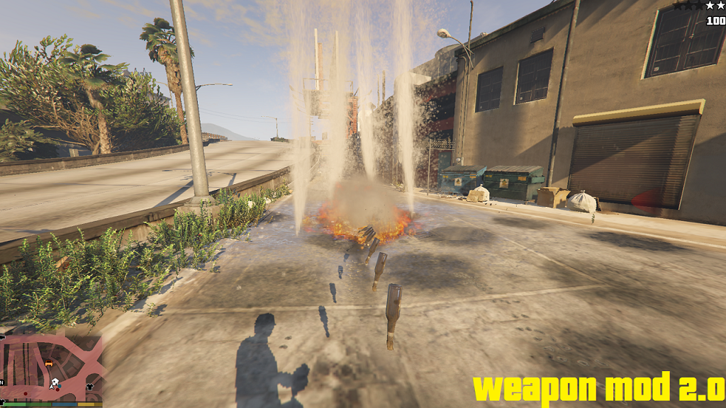  GTA 5    (Weapons Mod)