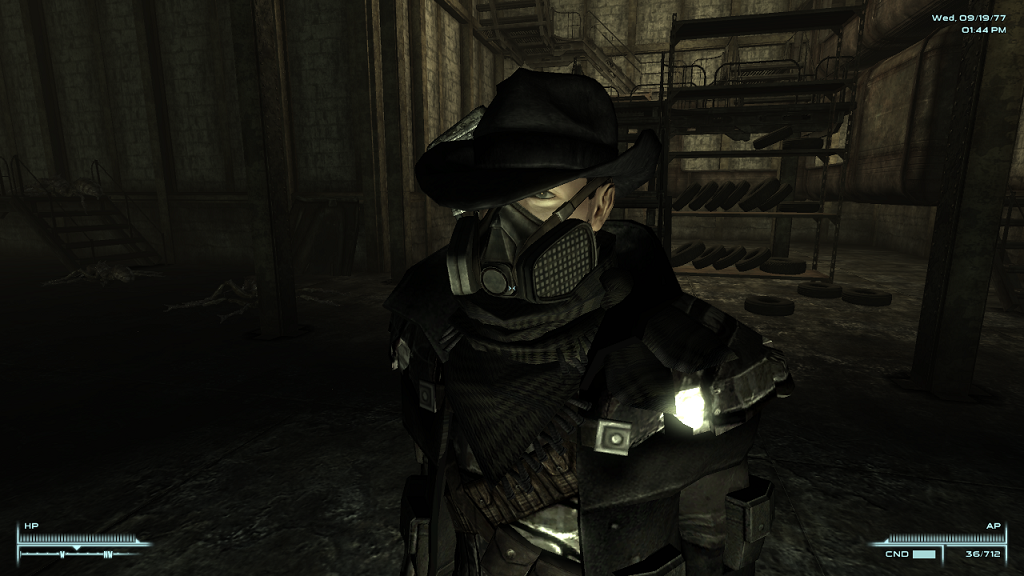 Fallout 3 — Lonesome Road Breathing Masks