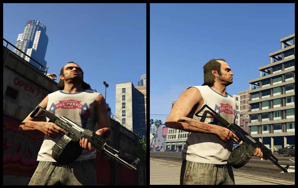 GTA 5    AK-47 (AK-47 Drum magazine)