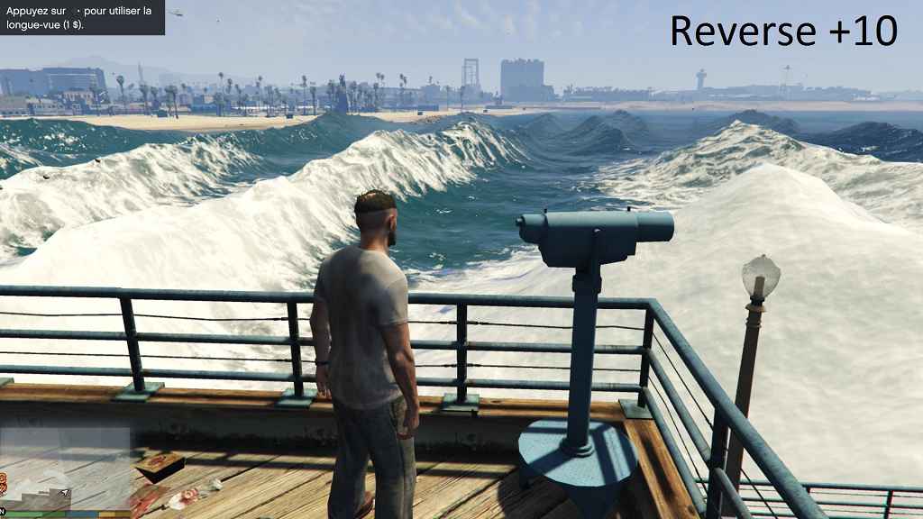 GTA 5    (Natural bigger waves)