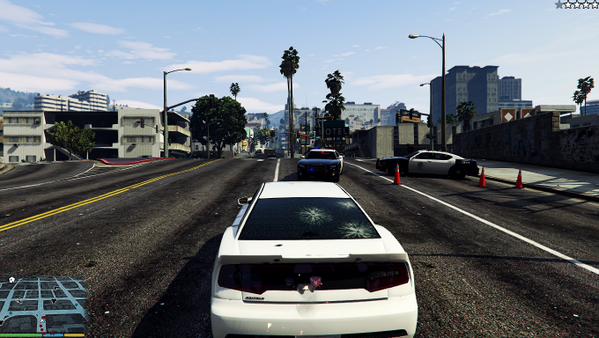 GTA 5    (Dynamic Police Force)