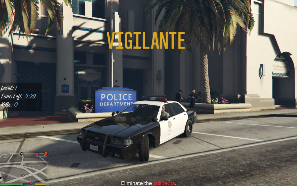  GTA 5     (Vigilante)