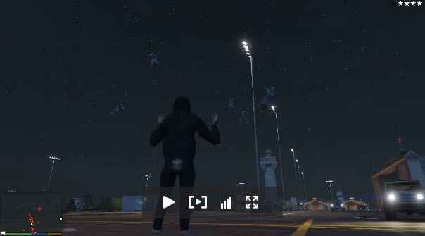 GTA 5   (Telekinesis)