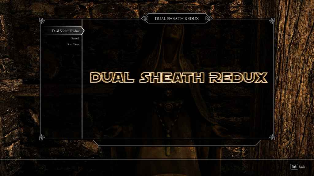  Skyrim  Dual Sheath Redux