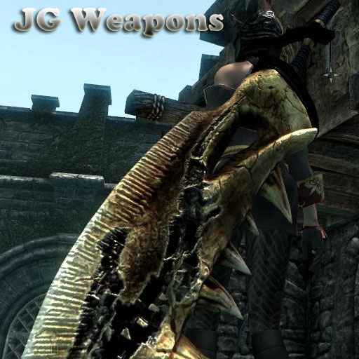  Skyrim   JackGa / JG Weapons