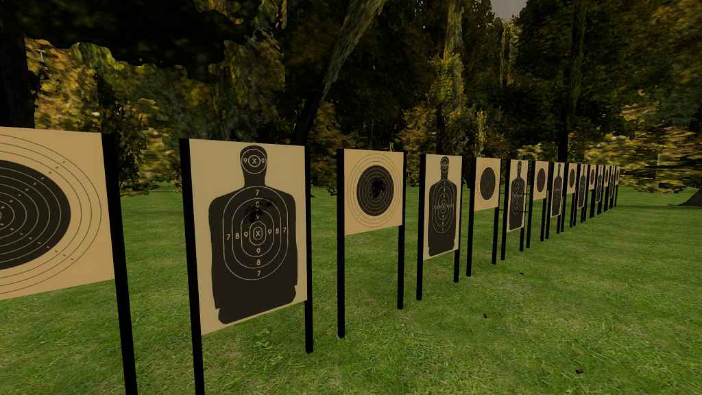 Garrys Mod 13   1950s Shooting Range