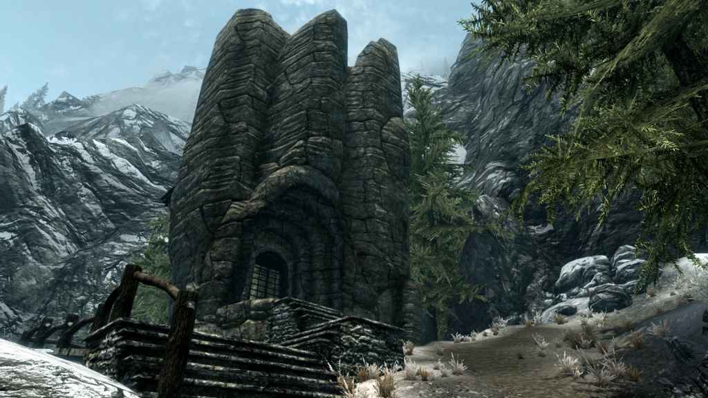  Skyrim     