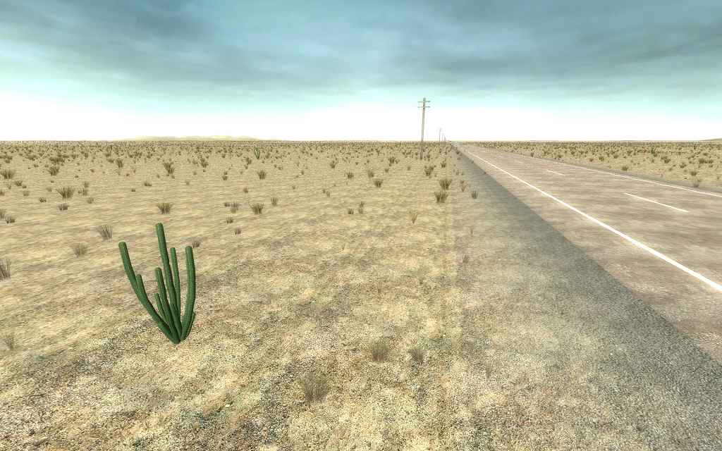  Garrys Mod 13   Desert Road