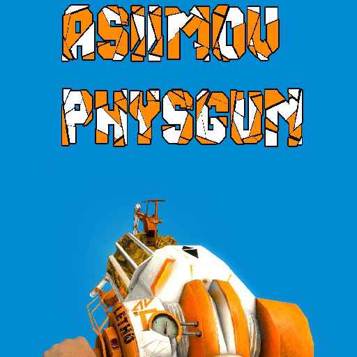  Garrys Mod 13  Asiimov Physgun