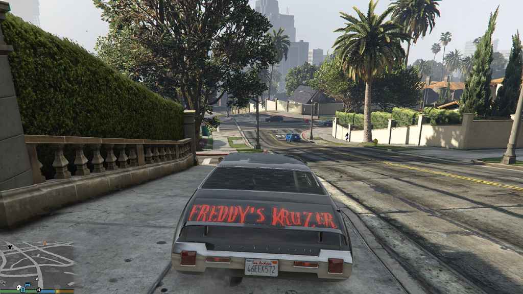 GTA 5     (Freddys Kruzer)