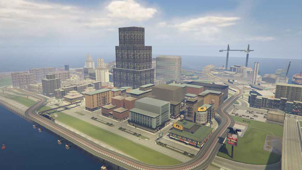  GTA 5  Liberty City