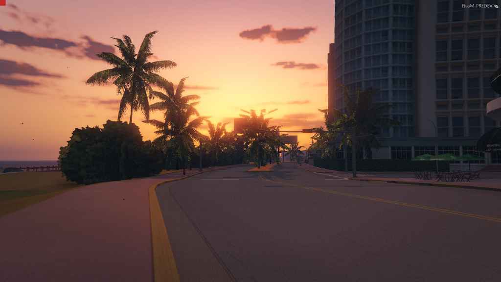 GTA 5  Vice City Remastered HD