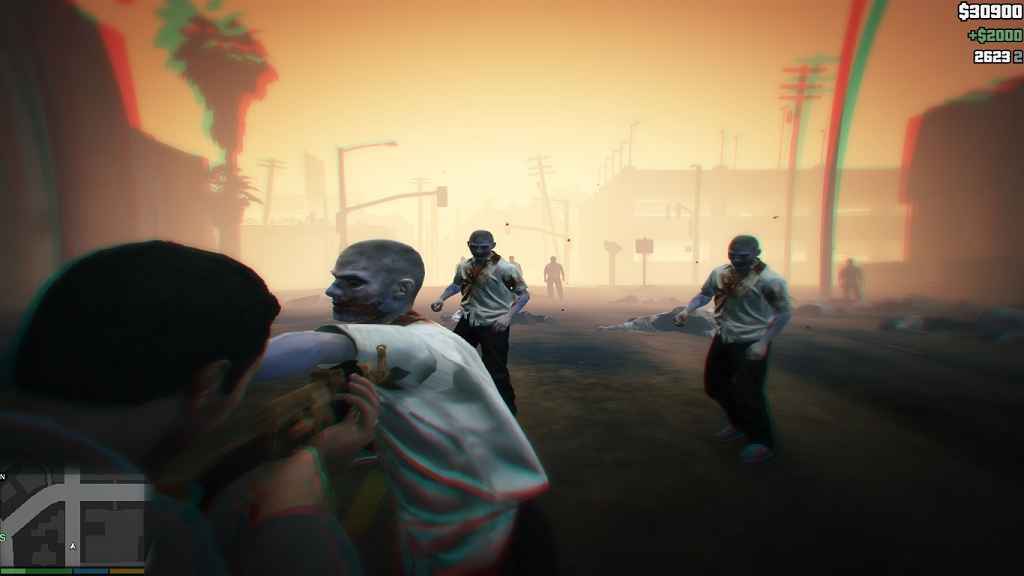 GTA 5   (Zombies)