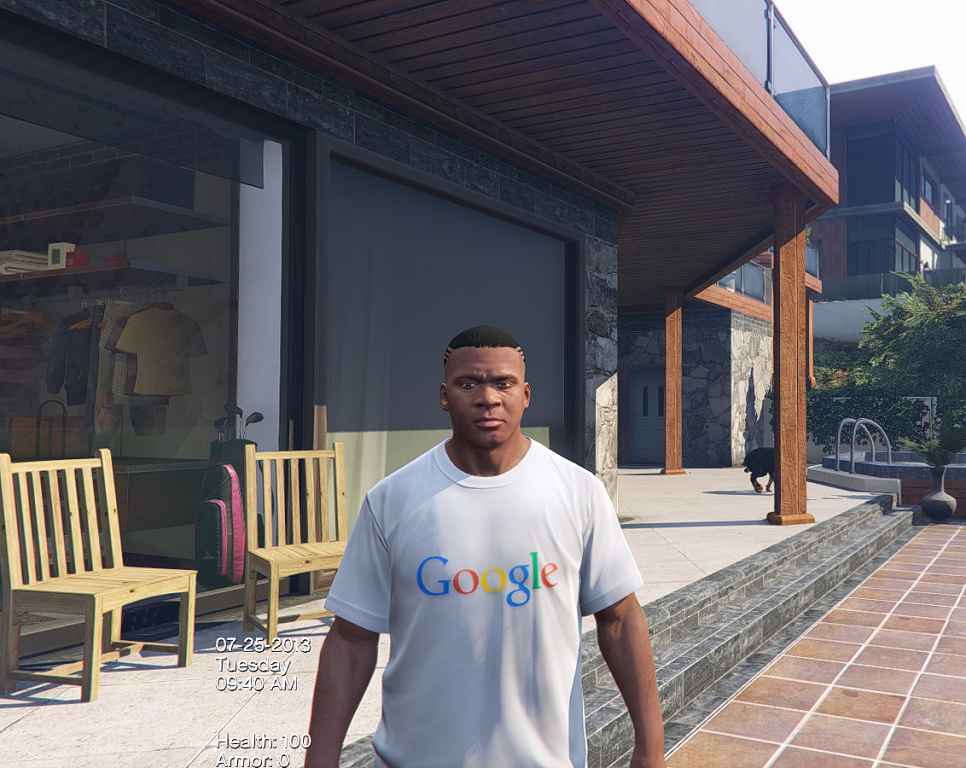  GTA 5   Google (Google T-Shirts)