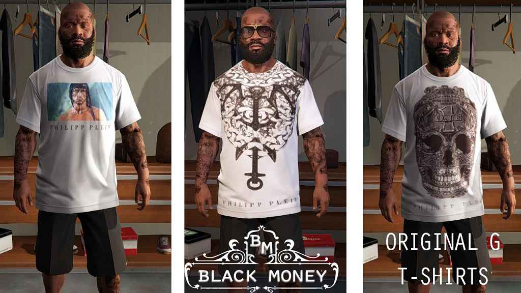 GTA 5    Black Money (HD Black Money Clothes Pack)