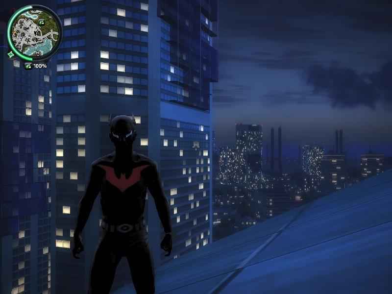 Just Cause 2 — Скин Бэтмена из Batman: Beyond