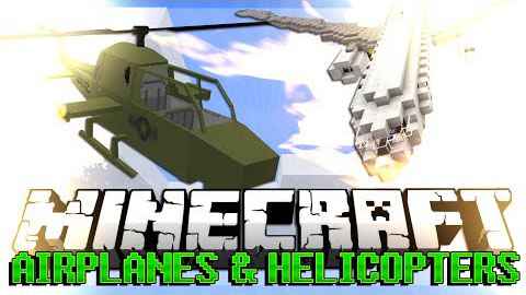  Minecraft   , , ,   Helicopter Mod  1.7.10