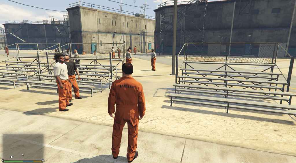 GTA 5   (Prison Mod)