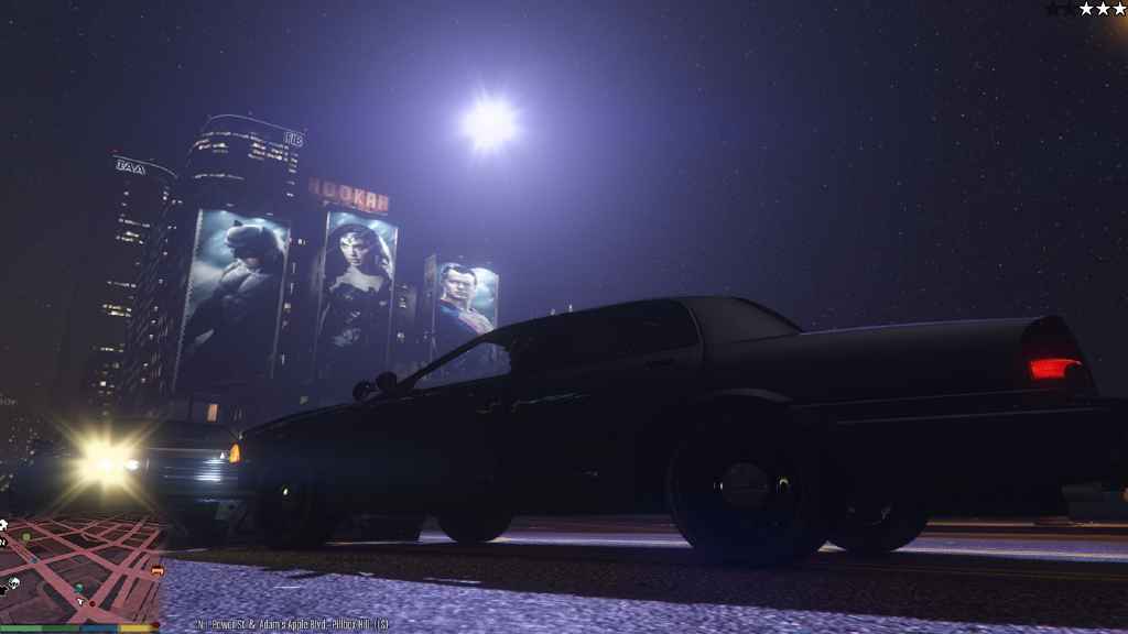  GTA 5  Improved Spotlight and LED lighting