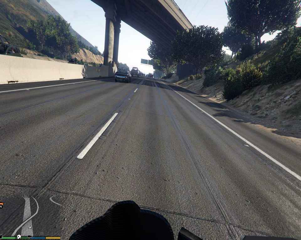 GTA 5    L.A. (L.A. Roads)