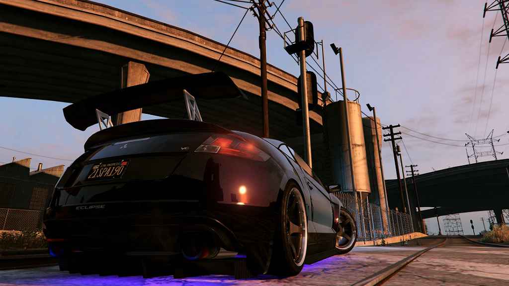  GTA 5  Mitsubishi Eclipse HD