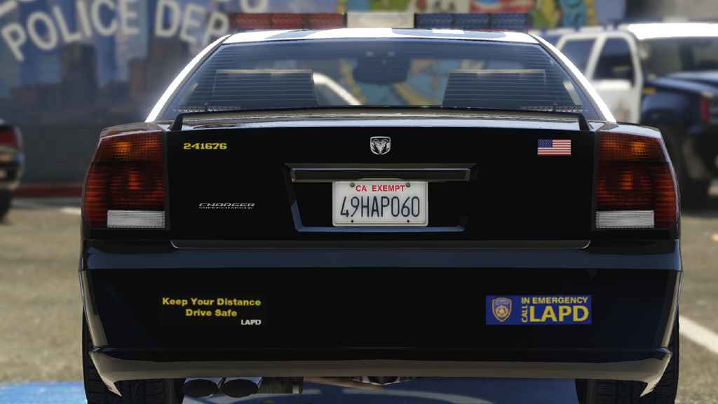  GTA 5    (Los Angeles Police / Sheriff  Realism Mod)