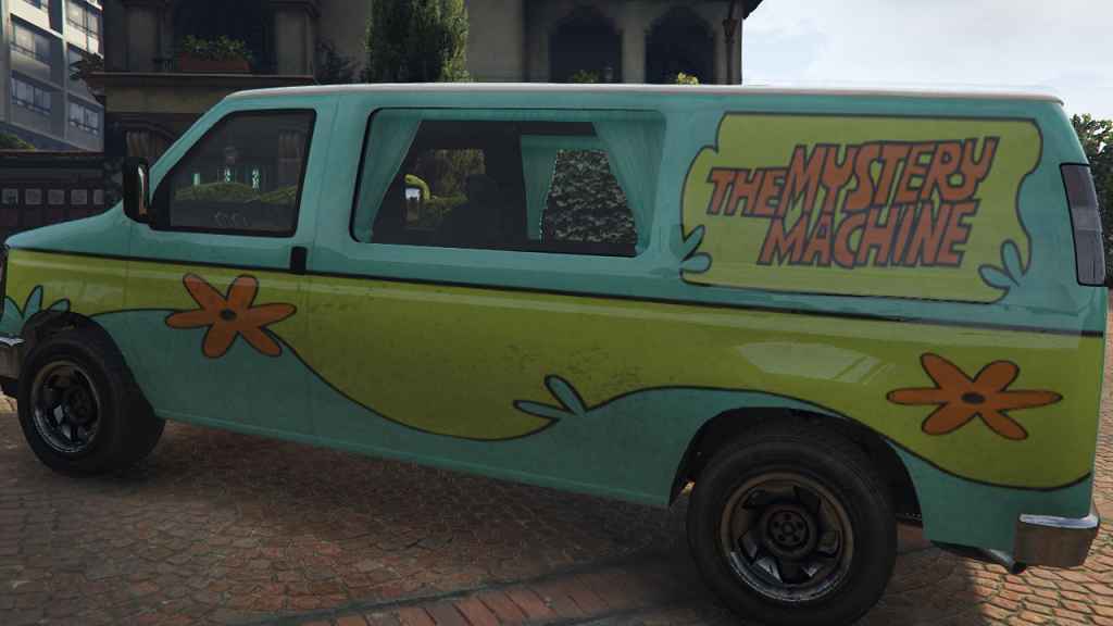  GTA 5    - (Scooby Doos Mystery Van)