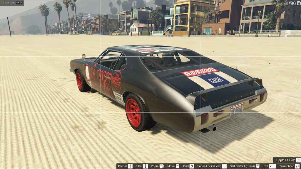  GTA 5   Stalion (Love Fist Stallion Livery)