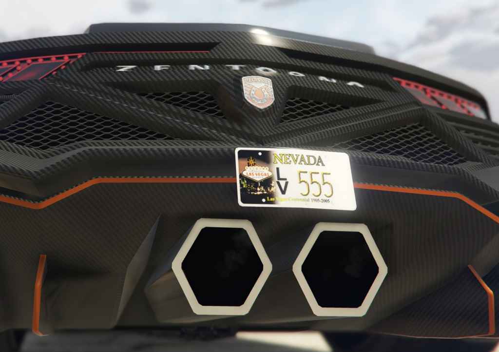  GTA 5     (All Licence Plates Pack)