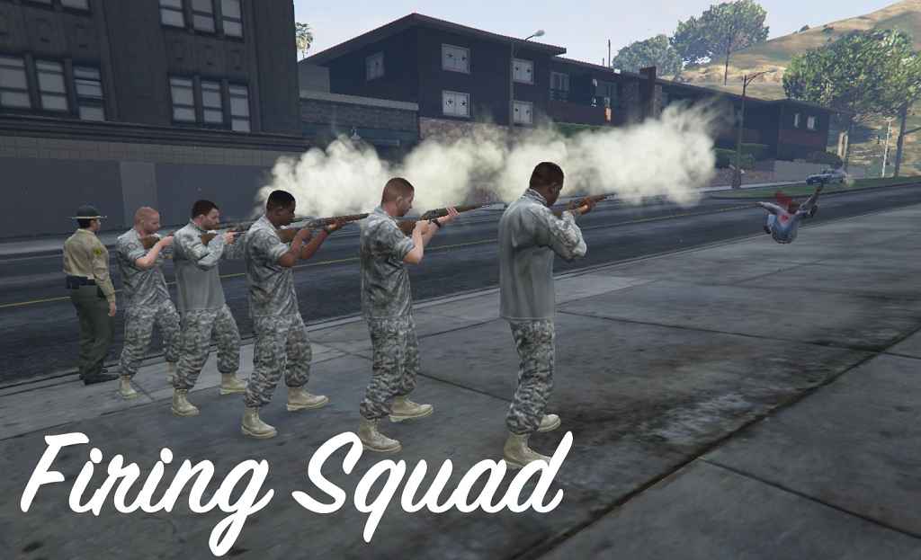  GTA 5  Firing Squad