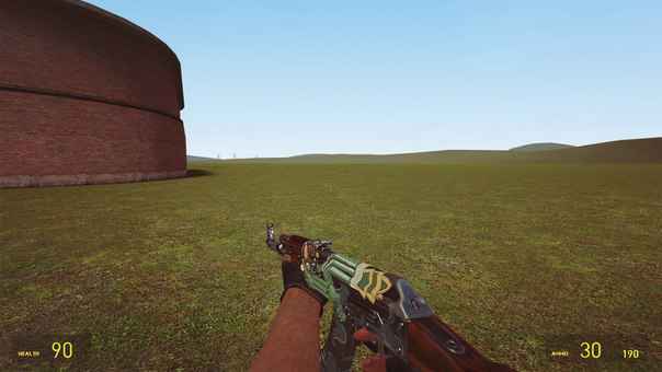 Garrys Mod 13  -47 Fire Serpent (CS:GO)