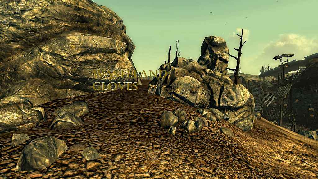 Fallout 3 — Перчатки пустоши (Wasteland Gloves)