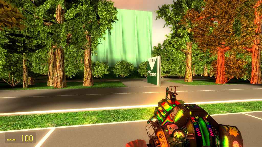 Garrys Mod 13  Rainbow PhysGun